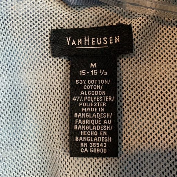 3 for $10 Van Heusen button up shirt size Medium - Picture 2 of 4